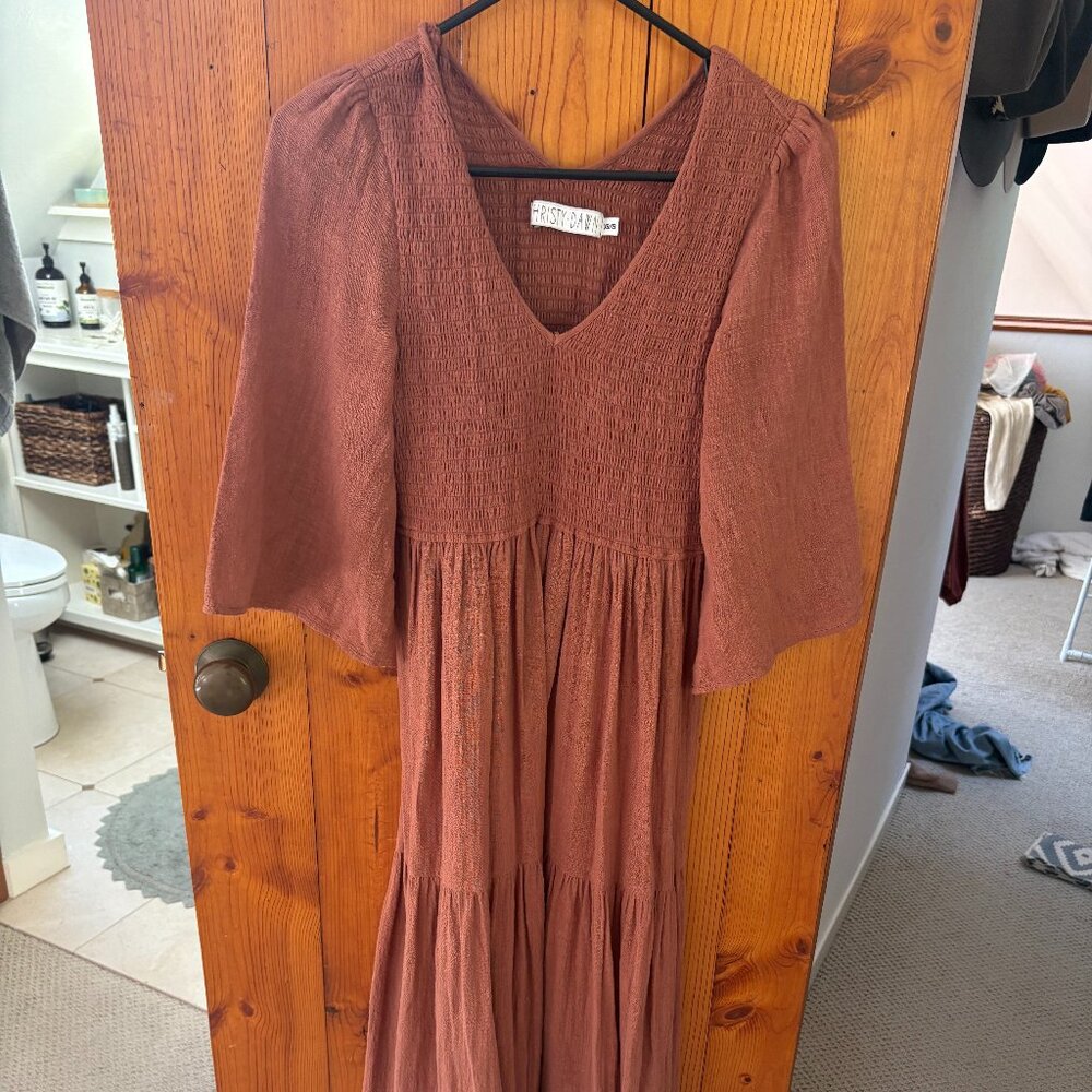 Christy Dawn Basil Dress